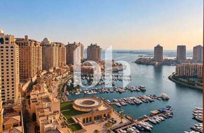Apartment - 2 - 2 for rent in West Porto Drive - Porto Arabia - The Pearl Island - Doha