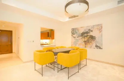 Apartment - 1 Bedroom - 2 Bathrooms for rent in One Porto Arabia - Porto Arabia - The Pearl Island - Doha
