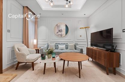 Apartment - 1 Bedroom - 2 Bathrooms for rent in Banks street - Musheireb - Doha