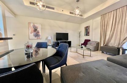 Apartment - 1 Bedroom - 2 Bathrooms for rent in Burj DAMAC Waterfront - Waterfront Residential - The Waterfront - Lusail