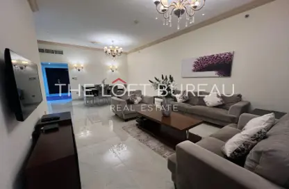 Apartment - 3 Bedrooms - 3 Bathrooms for rent in Al Sadd Road - Al Sadd - Doha