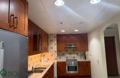 Apartment - 1 Bedroom - 2 Bathrooms for rent in East Porto Drive - Porto Arabia - The Pearl Island - Doha