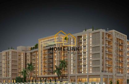 Apartment - 3 Bedrooms - 4 Bathrooms for sale in The Gate by MK Residence - Fox Hills - Lusail