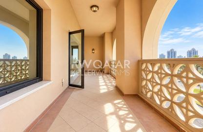 Apartment - 1 - 2 for rent in East Porto Drive - Porto Arabia - The Pearl Island - Doha