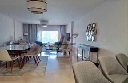 Apartment - 3 Bedrooms - 4 Bathrooms for sale in Viva Bahriyah - The Pearl Island - Doha Apartment - 3 Bedrooms - 4 Bathrooms for sale in Viva Bahriyah - The Pearl Island - Doha