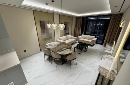 Apartment - 2 Bedrooms - 3 Bathrooms for rent in Al Kharaej 9 - Lusail