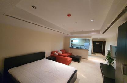 Apartment - Studio - 1 Bathroom for rent in Porto Arabia - The Pearl Island - Doha Apartment - Studio - 1 Bathroom for rent in Porto Arabia - The Pearl Island - Doha