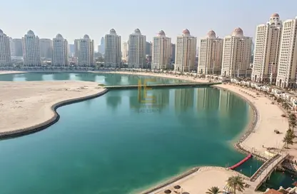 Apartment - 1 Bedroom - 1 Bathroom for rent in Viva West - Viva Bahriyah - The Pearl Island - Doha