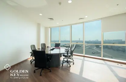 Office Space - Studio - 2 Bathrooms for rent in West Bay Tower - West Bay - West Bay - Doha