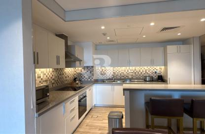 Apartment - 1 Bedroom - 2 Bathrooms for rent in Al Mutahidah Tower - Viva Bahriyah - The Pearl Island - Doha