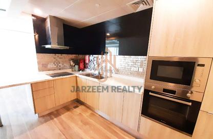 Apartment - Studio - 1 Bathroom for rent in Viva West - Viva Bahriyah - The Pearl Island - Doha