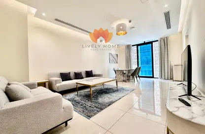 Apartment - 1 Bedroom - 2 Bathrooms for rent in Giardino Apartments - The Pearl Island - Doha