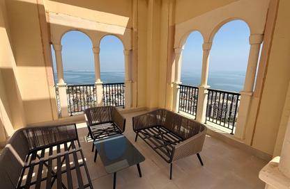 Apartment - 2 - 3 for rent in Tower 14 - Viva Bahriyah - The Pearl Island - Doha
