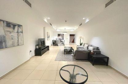 Apartment - 1 - 2 for rent in East Porto Drive - Porto Arabia - The Pearl Island - Doha