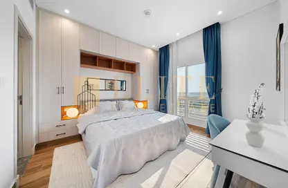 Apartment - 1 Bedroom - 2 Bathrooms for rent in Al Erkyah City - Lusail