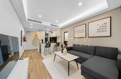 Apartment - 1 Bedroom - 2 Bathrooms for rent in Al Erkyah City - Lusail Apartment - 1 Bedroom - 2 Bathrooms for rent in Al Erkyah City - Lusail