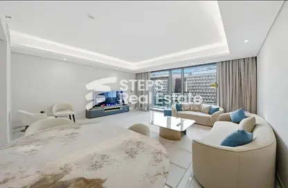 شقة - 2 غرف نوم - 3 حمامات للايجار في 195 مساكن مارينا - منطقة المارينا - الوسيل