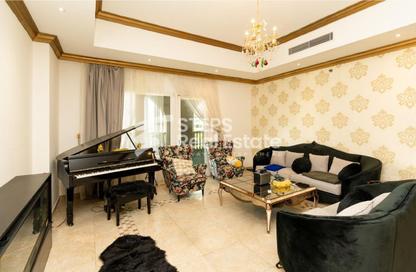 Apartment - 1 Bedroom - 2 Bathrooms for rent in East Porto Drive - Porto Arabia - The Pearl Island - Doha