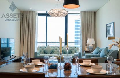Apartment - 2 - 3 for rent in Lusail Residence - Marina District - Lusail