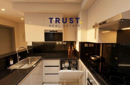 Apartment - 1 - 1 for rent in Fox Hills A13 - Fox Hills - Lusail