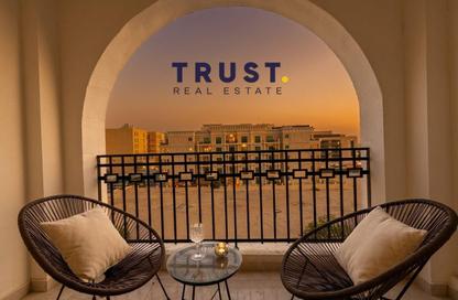 Apartment - 1 - 1 for rent in Fox Hills A13 - Fox Hills - Lusail