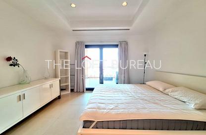 Apartment - Studio - 1 Bathroom for rent in West Porto Drive - Porto Arabia - The Pearl Island - Doha