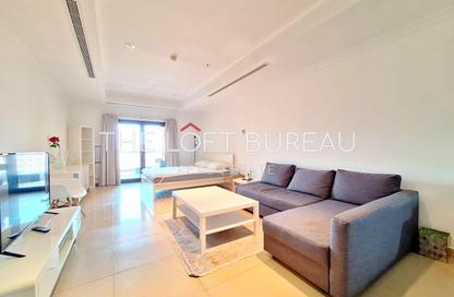 Apartment - Studio - 1 Bathroom for rent in West Porto Drive - Porto Arabia - The Pearl Island - Doha Apartment - Studio - 1 Bathroom for rent in West Porto Drive - Porto Arabia - The Pearl Island - Doha