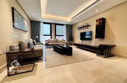 Apartment - 2 Bedrooms - 3 Bathrooms for rent in Fox Hills - Fox Hills - Lusail