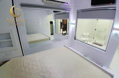 Apartment - Studio - 1 Bathroom for rent in Umm Ghuwailina 4 - Umm Ghuwailina - Doha