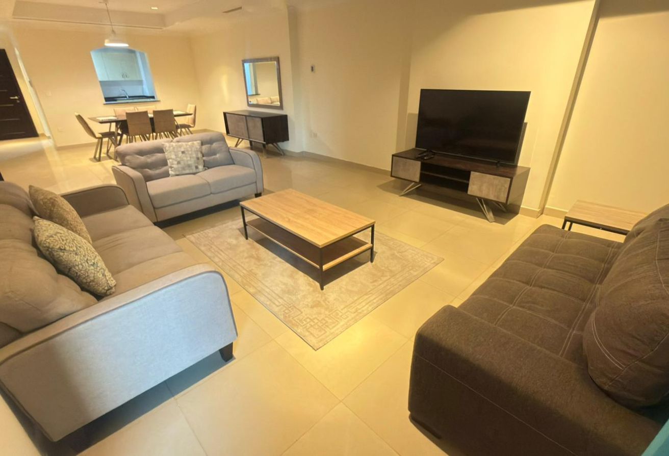BRAND NEW FURNISHED 1BEDROOM WITH BALCONY thumbnail 4