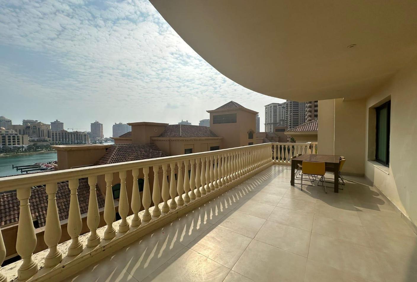 Sea View + Balcony  Premium Tower | 2 Bedrooms