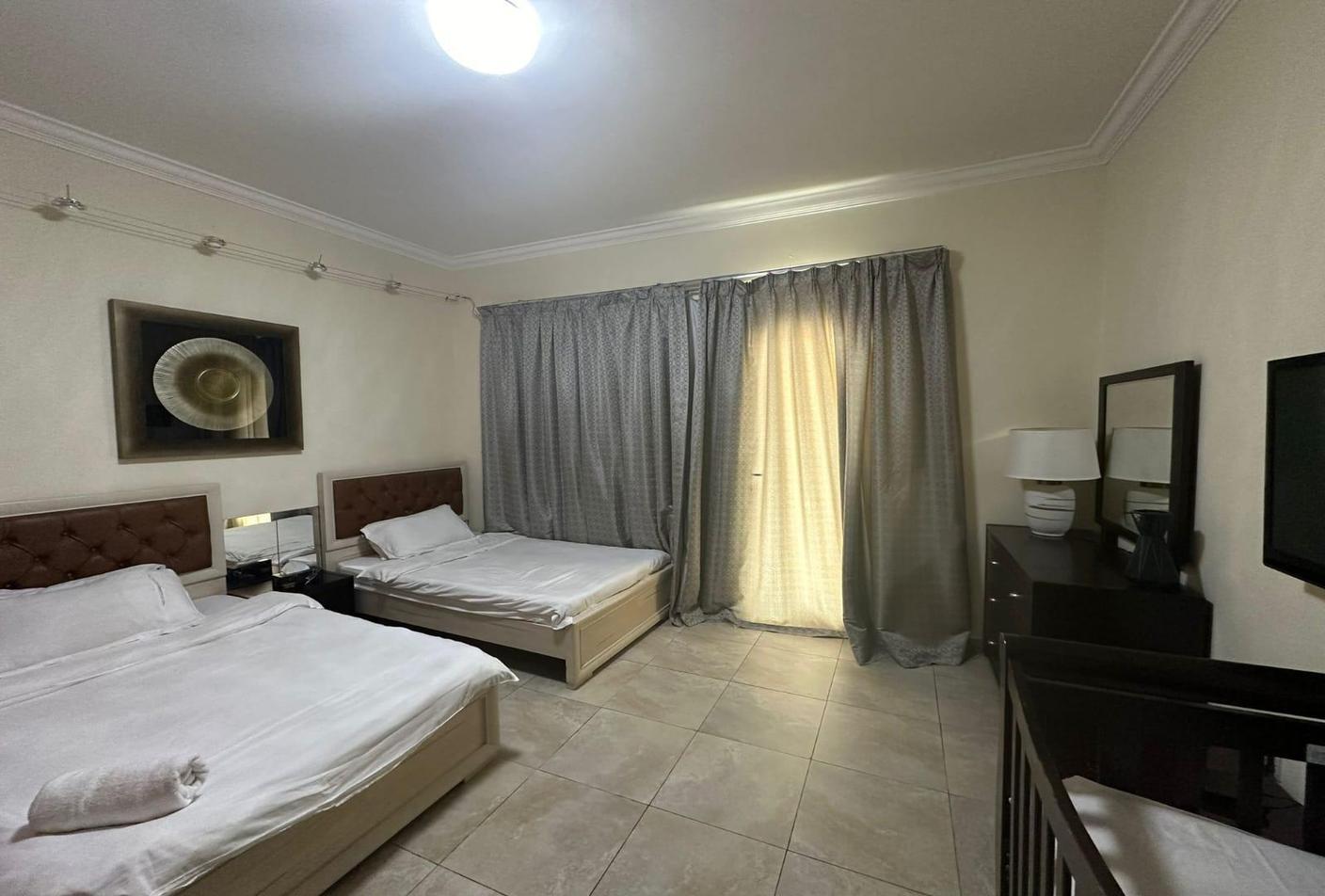 Sea View + Balcony  Premium Tower | 2 Bedrooms