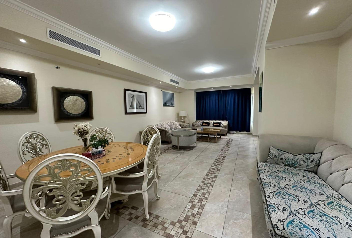 Sea View + Balcony  Premium Tower | 2 Bedrooms