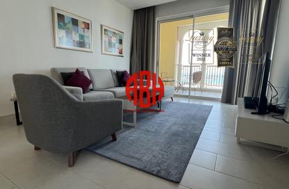 Apartment - 1 Bedroom - 2 Bathrooms for rent in Viva Bahriyah - The Pearl Island - Doha Apartment - 1 Bedroom - 2 Bathrooms for rent in Viva Bahriyah - The Pearl Island - Doha