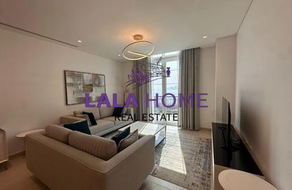 Penthouse - 2 Bedrooms - 4 Bathrooms for rent in Floresta Gardens - Floresta Gardens - The Pearl Island - Doha
