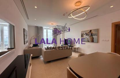 Penthouse - 2 Bedrooms - 4 Bathrooms for rent in Floresta Gardens - Floresta Gardens - The Pearl Island - Doha