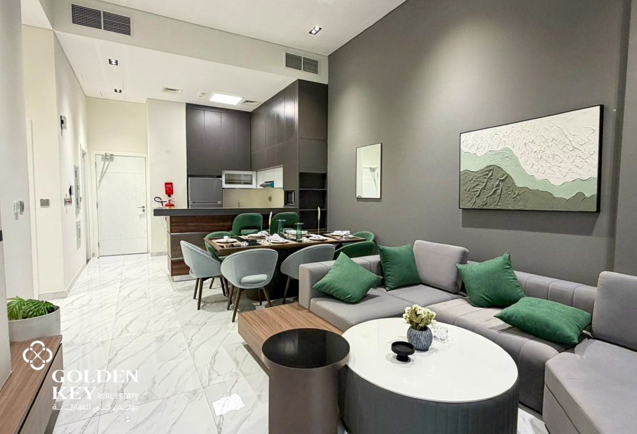 Fully Furnish | Luxury 1BR w/ Garden | Erkyah City