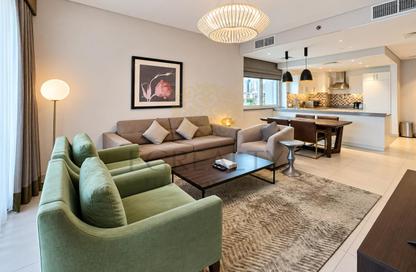 Apartment - 1 - 2 for rent in Viva West - Viva Bahriyah - The Pearl Island - Doha Apartment - 1 - 2 for rent in Viva West - Viva Bahriyah - The Pearl Island - Doha