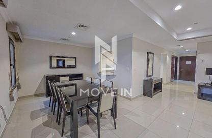 Apartment - 2 Bedrooms - 3 Bathrooms for rent in East Porto Drive - Porto Arabia - The Pearl Island - Doha