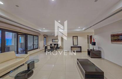 Apartment - 2 Bedrooms - 3 Bathrooms for rent in East Porto Drive - Porto Arabia - The Pearl Island - Doha