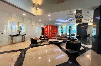 Office Space - Studio - 1 Bathroom for rent in Lusail Marina Heights - Marina District - Lusail