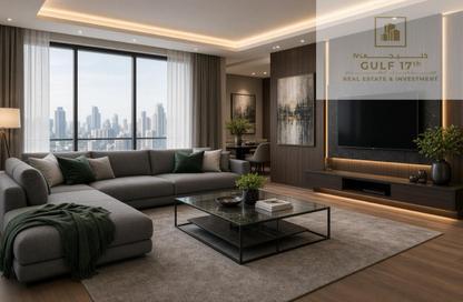 Apartment - 2 - 2 for sale in Lusail Marina Heights - Marina District - Lusail Apartment - 2 - 2 for sale in Lusail Marina Heights - Marina District - Lusail