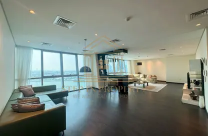 Apartment - 3 Bedrooms - 5 Bathrooms for rent in West Bay Lagoon Street - West Bay Lagoon - Doha
