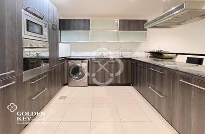 Apartment - Studio - 1 for rent in West Porto Drive - Porto Arabia - The Pearl Island - Doha