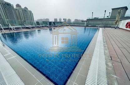 Apartment - 2 Bedrooms - 2 Bathrooms for rent in Giardino Apartments - The Pearl Island - Doha