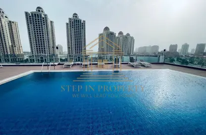 Apartment - 2 Bedrooms - 2 Bathrooms for rent in Giardino Apartments - The Pearl Island - Doha