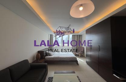 Apartment - Studio - 1 Bathroom for rent in Viva East - Viva Bahriyah - The Pearl Island - Doha