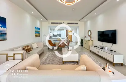 Apartment - 1 Bedroom - 1 Bathroom for rent in Lusail Residence - Marina District - Lusail