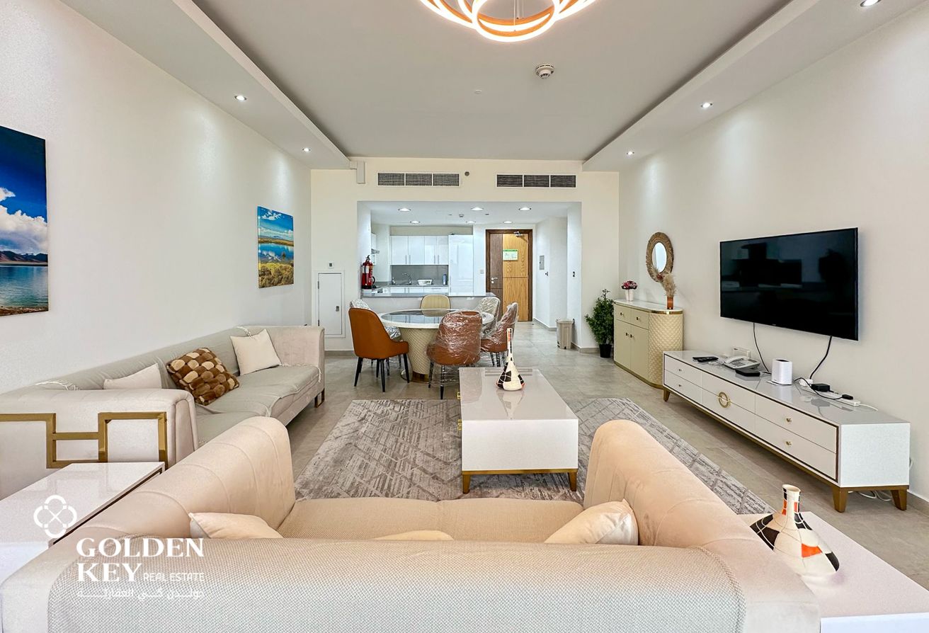 Amazing 1 Bedroom | Fully Furnished | Sea View