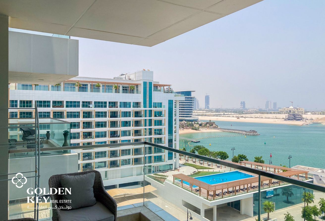 Amazing 1 Bedroom | Fully Furnished | Sea View